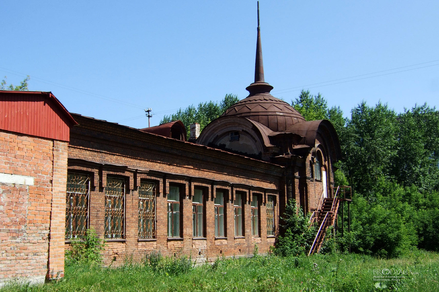 Глазная лечебница имени А.А. Миславского, Челюскинцев 3, Екатеринбург (Ekaterinburg)